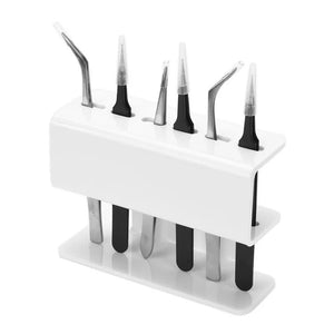 Acrylic Stand (Lash Tweezers, Brushes, Pens)