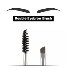 Load image into Gallery viewer, Double End Makeup Brush/ Eyebrows Brush