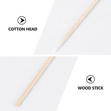 Load image into Gallery viewer, Pointed Tip Cotton Sticks