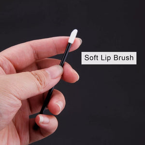 Lip Brush Wands (50 per pack)