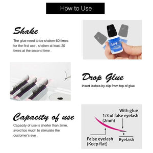 Eyelash Extension Glue/ Adhesive
