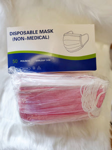 Disposable Masks (50 pcs)