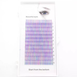 Color Eyelashes (0.07mm-D)