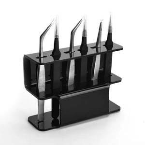 Acrylic Stand (Lash Tweezers, Brushes, Pens)