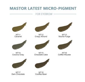 Mastor Micropigments/PMU Pigments