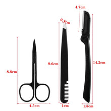 Load image into Gallery viewer, Eyebrow Trimming Set (3pcs)