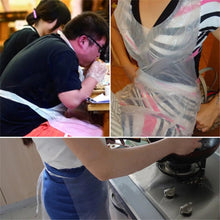 Load image into Gallery viewer, Disposable Apron/Cape