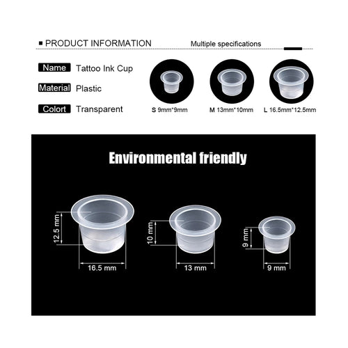 Disposable Cups (Clear)