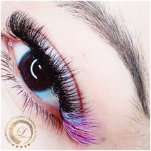 Load image into Gallery viewer, Color Eyelashes (0.07mm-D)