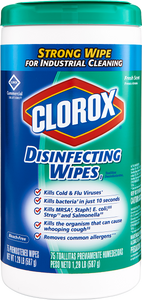 Clorox Wipes (75 wipes)