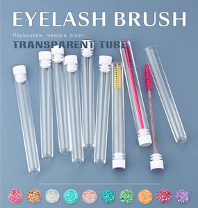 Eyelash Brush Tube