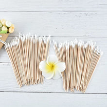 Load image into Gallery viewer, 6&quot; Wooden Cotton Sticks
