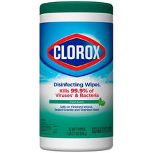 Load image into Gallery viewer, Clorox Wipes (75 wipes)