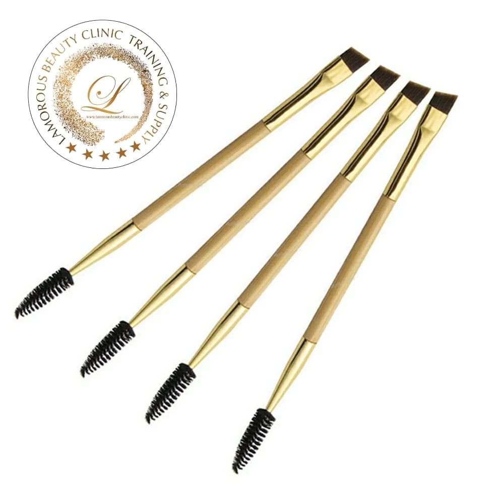 Double End Makeup Brush/ Eyebrows Brush
