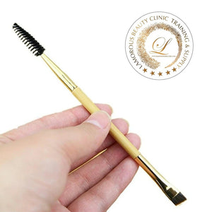 Double End Makeup Brush/ Eyebrows Brush