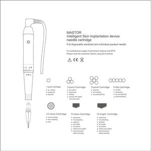 Mastor Cartridge Needles (10pcs)